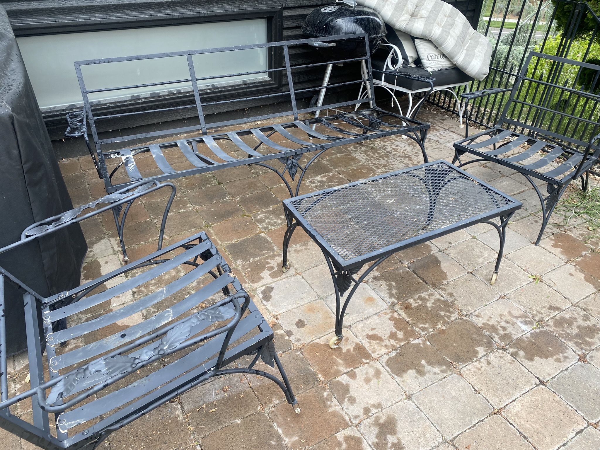 Patio Furniture (vintage / Project)