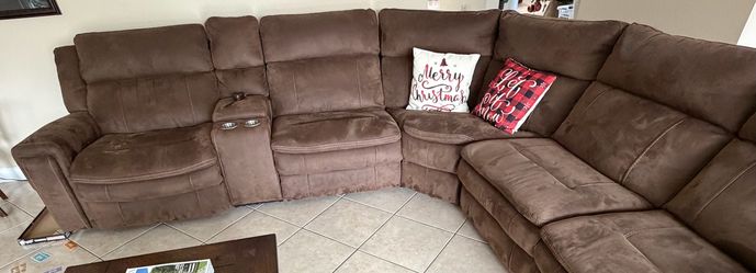 Sectional Reclinable