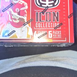2025 Icon Collection NFL Blaster Box