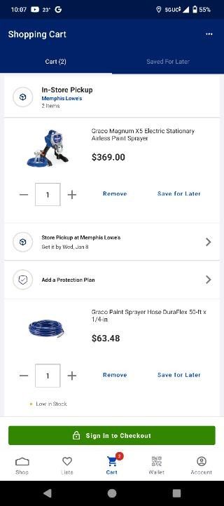 Airless Paint Sprayer