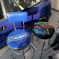 2 Work Stools