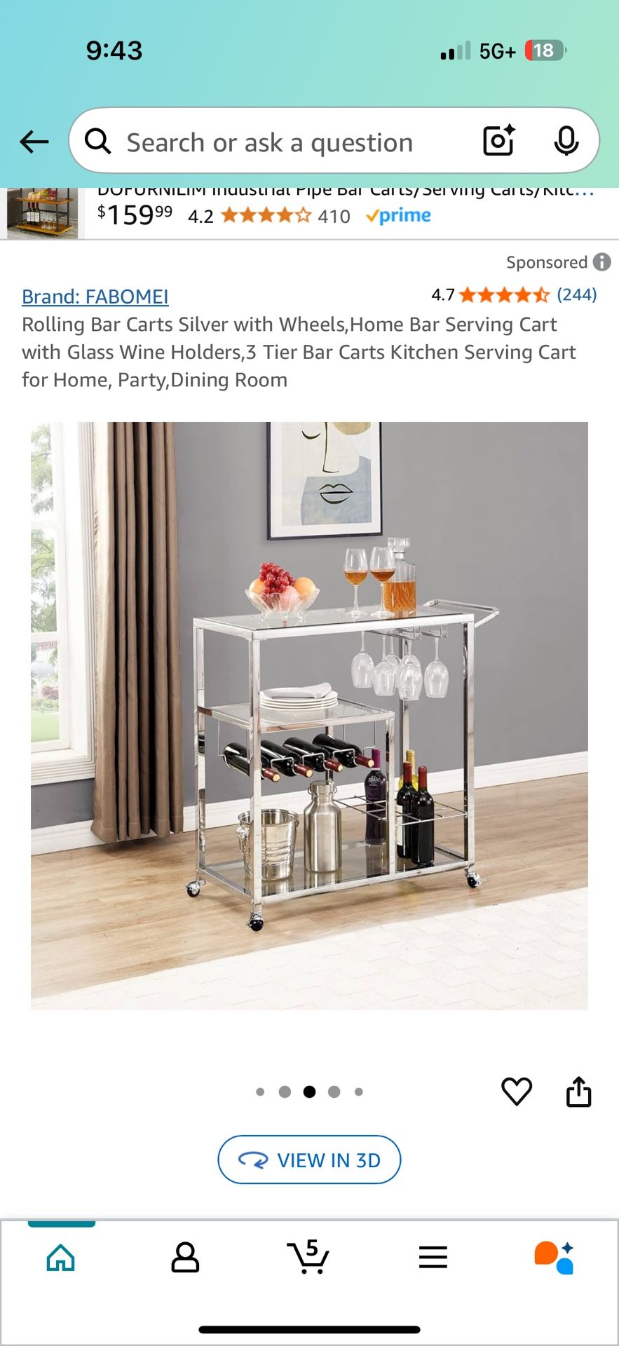 Bar Cart