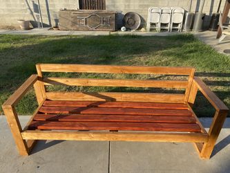 Wooden Bench/couch
