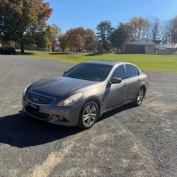 2013 Infiniti G37x Sedan