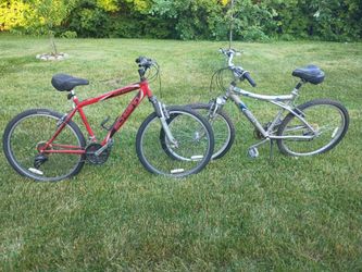 2 bike 26 "$ 75 each