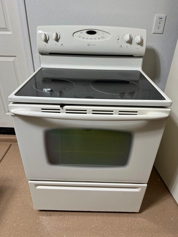 Maytag Electric Stove 