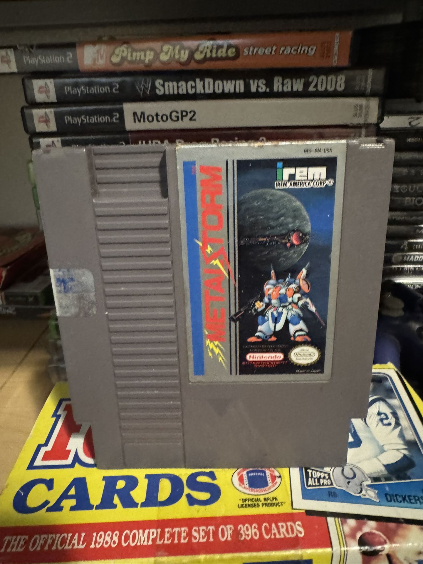 Metal storm For The NES For Sale 