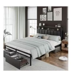 Queen Bed Frame
