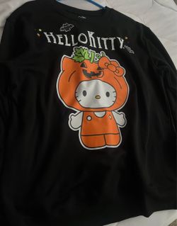 NWT Hello Kitty pumpkin