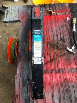 Reese trailer hitch 54970 adjustable 2” receiver 10000 lb trailer weight