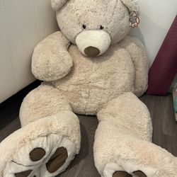 53” Plush Teddy Bear 