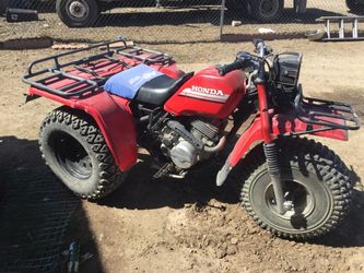 1985 Honda pink slip in hand