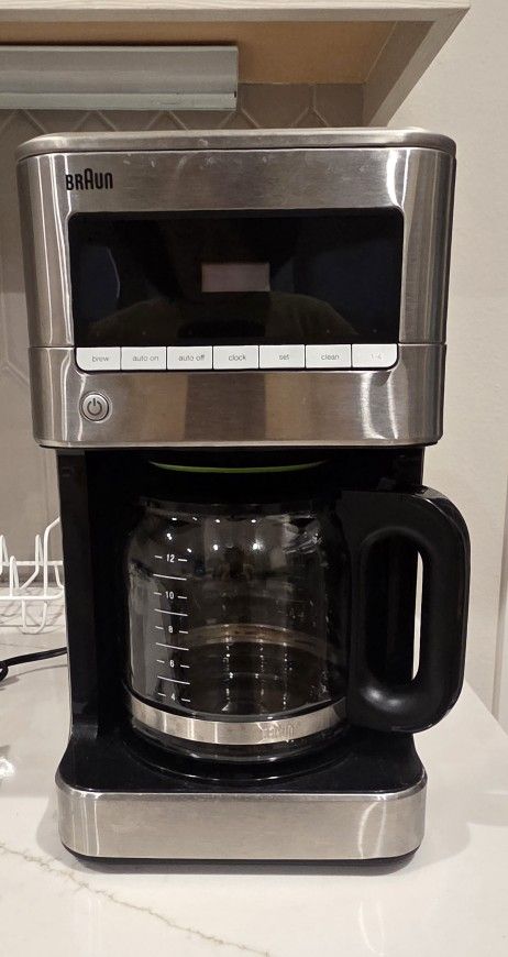 Braun BrewSense 12-Cup Drip Coffee Maker