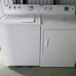 GE Washer And Dryer Electric 