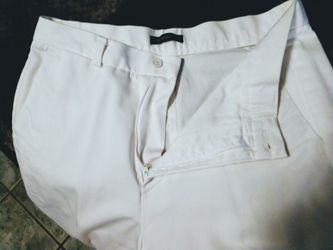 Dockers white pants size 8