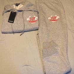 True religion hoodie and pants