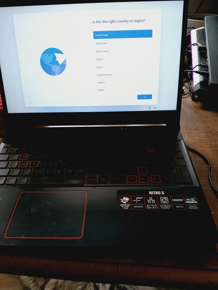 Nitro 5 Gamging Laptop Need Gone Asap