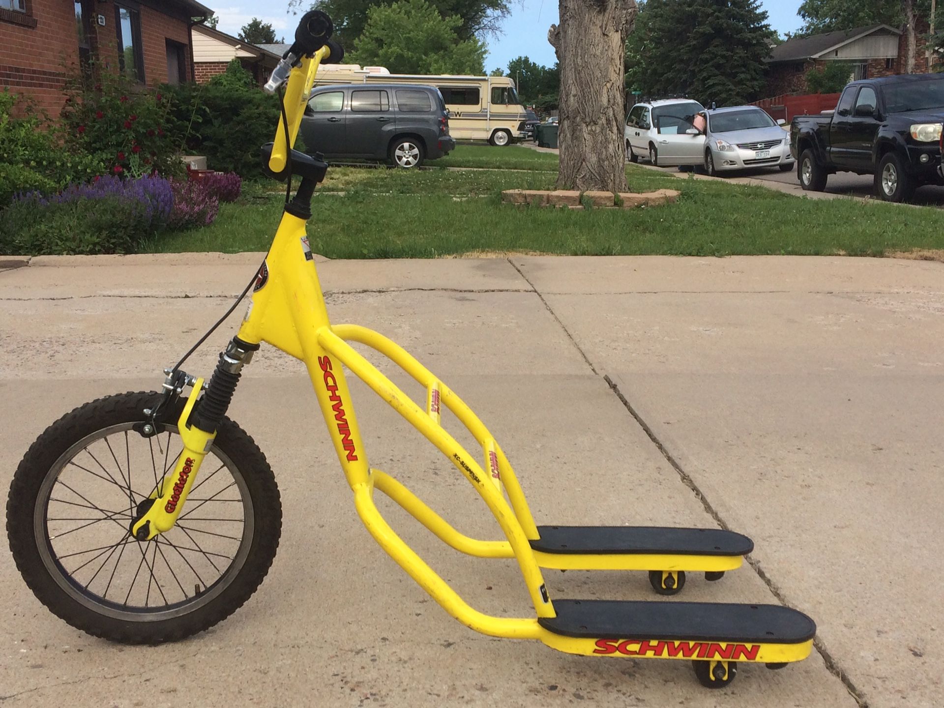 Schwinn Gladiator Scooter Bike