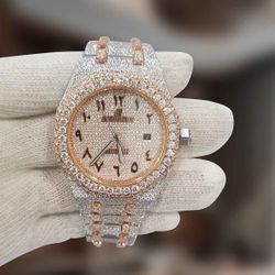 VVS Moissanite Watch 