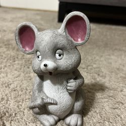 Vintage Sleepy Eye Mouse Night Lamp