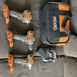 Rigid 18v Tools 