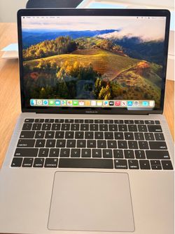 MacBook Air 8GB RAM 128GB SSD 2018 Silver