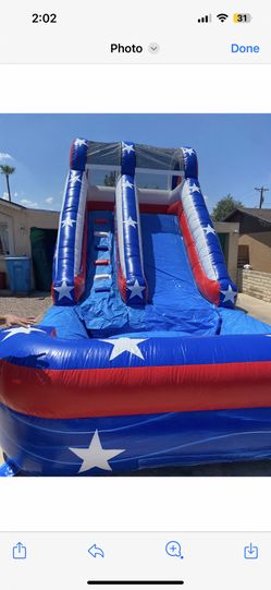 Water Slide
