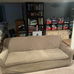 Sleeper Sofa W/Cover