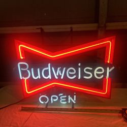 VINTAGE BEER  NEON SIGN 