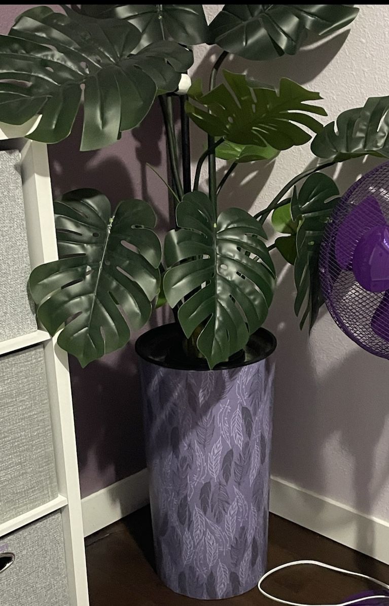 Fake Monstera Silk Tree