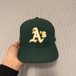 Oakland A’s fitted hat
