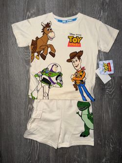 Disney Toy Story set woody sizes 2t and 3t