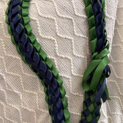 🌺 Custom Handmade Ribbon Leis