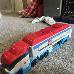 kids paw patrol truck 