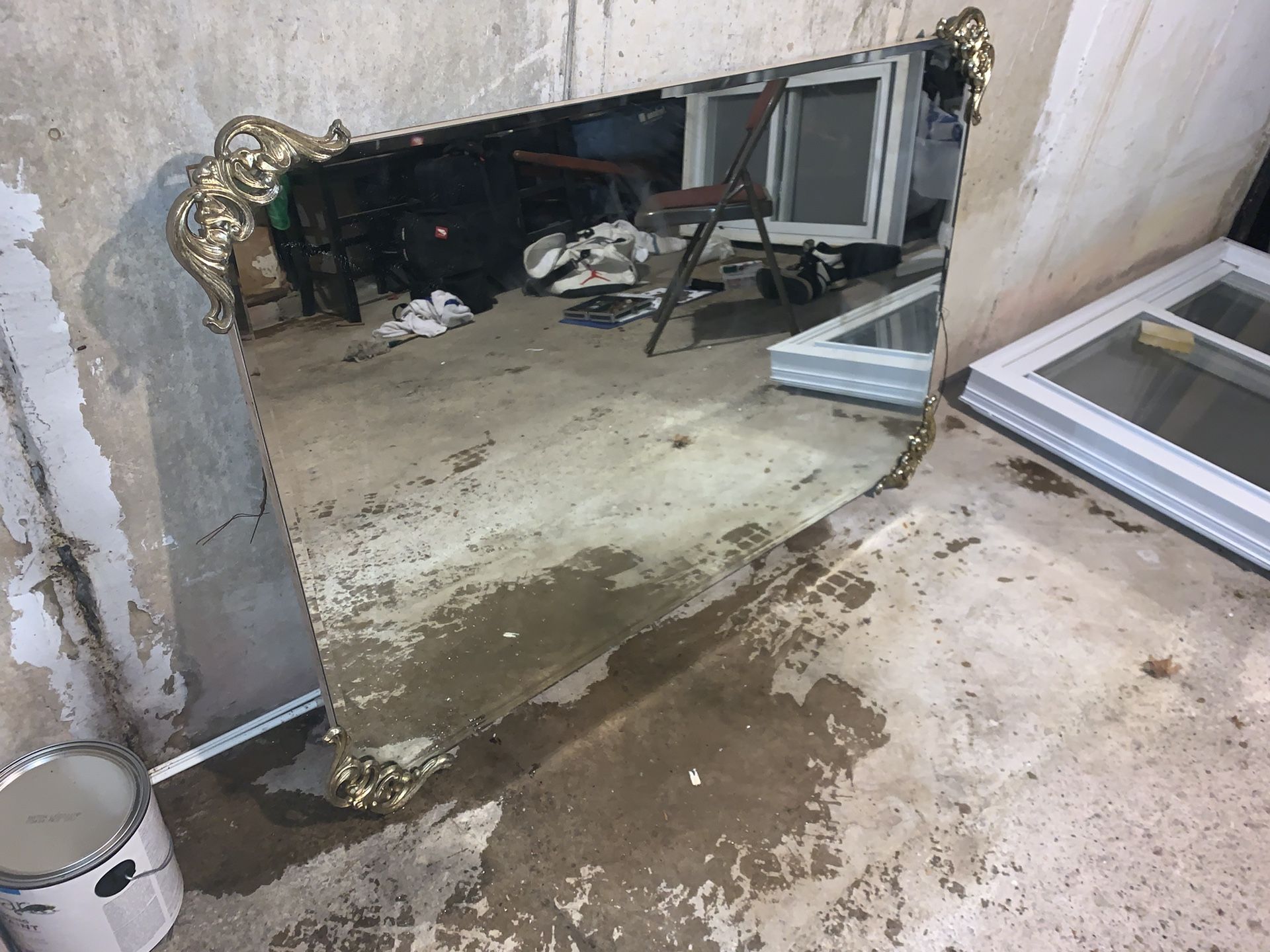 Vintage Mirror 48”x30”
