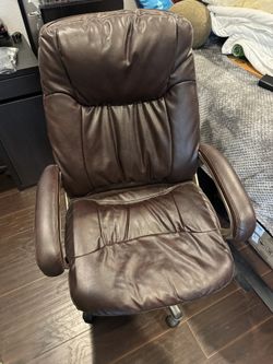 Realspace® Harrington II Bonded Leather Office Chair