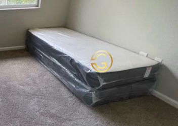 Twin Size Mattress Set – Medium Comfort – Available Today 🚚