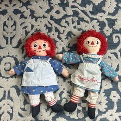 Raggedy Ann Dolls
