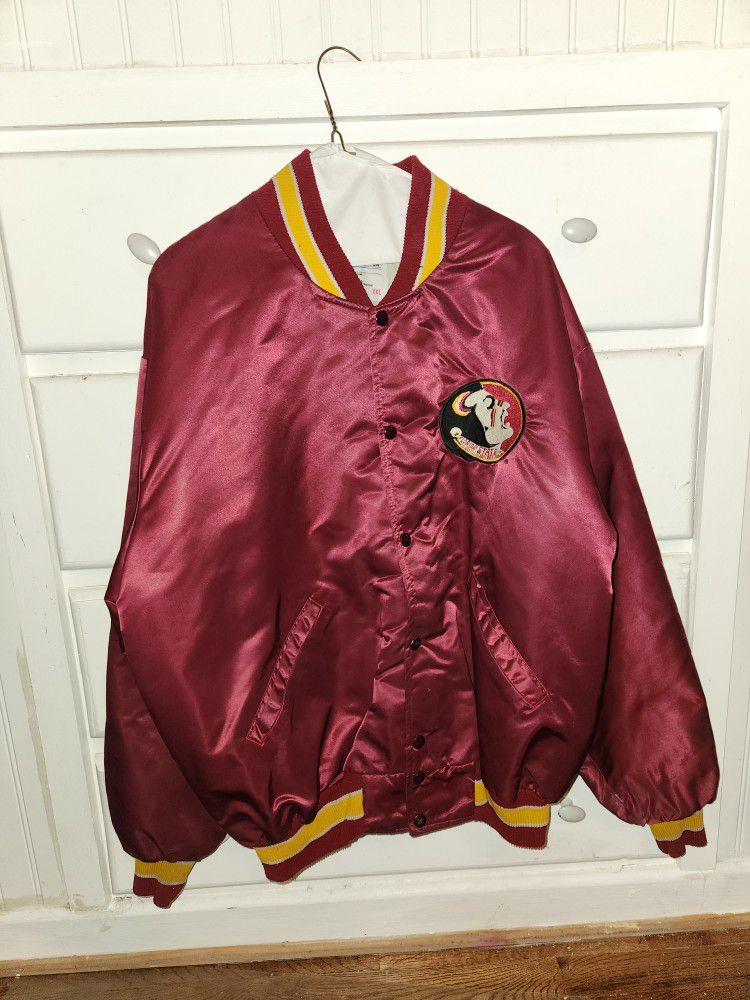 Vintage DeLong Florida State Seminoles Jacket 