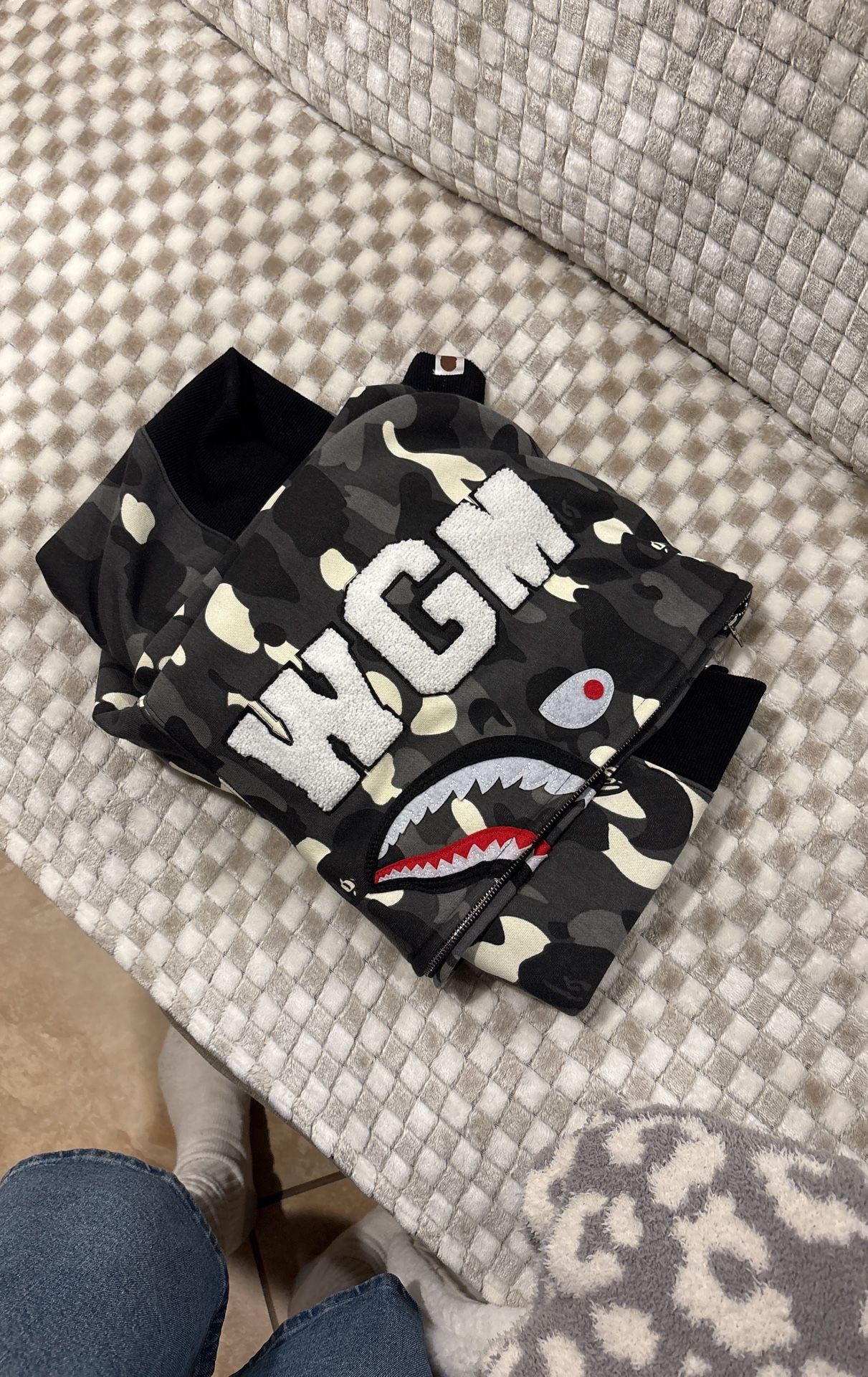 Bape Full Zip Size L