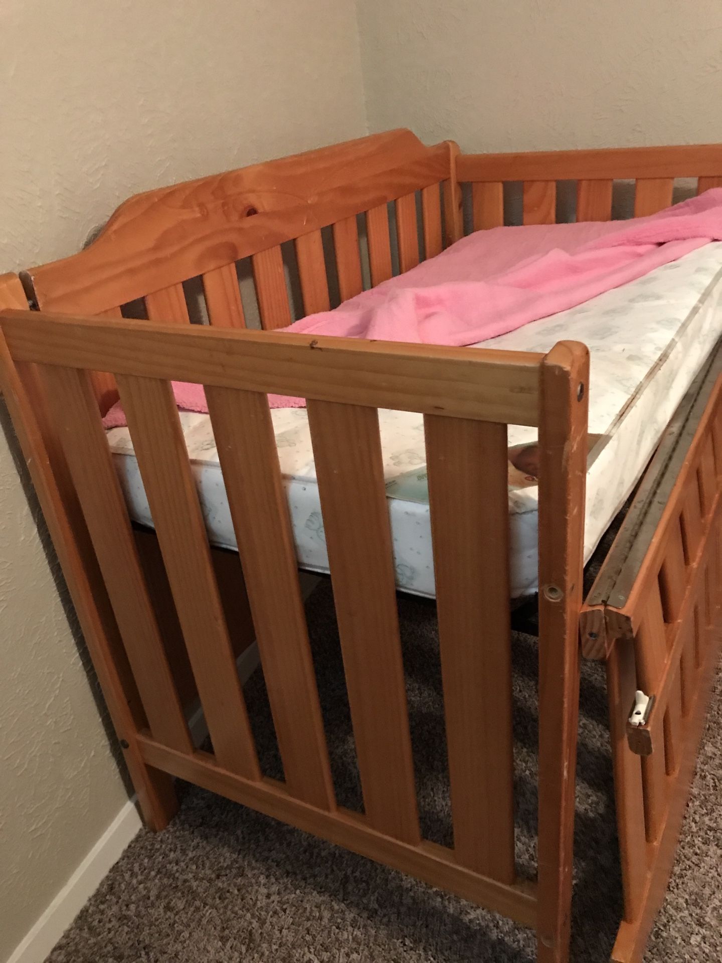 Baby's dream crib for Sale in Corpus Christi, TX OfferUp