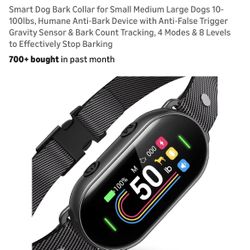 Brand New : Smart Dog Bark Collar for Dogs