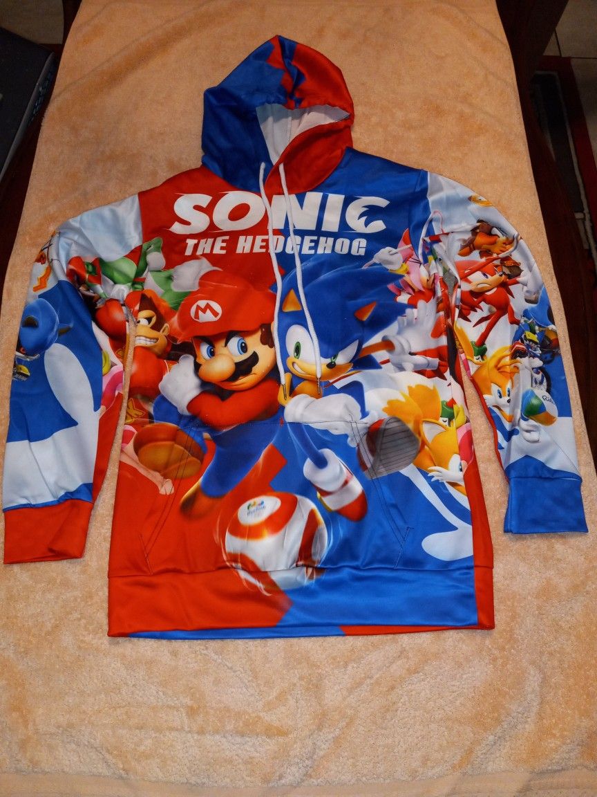 Kid's Sonic The Hedgehog Hoodie