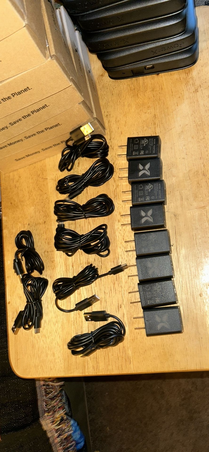 Type C Charger W/block BULK