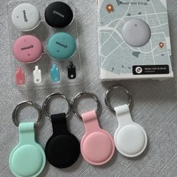 2025 Upgraded Android Tracker Tags, Air Tag for Android, Item Locator Key Finder, Luggage Tag