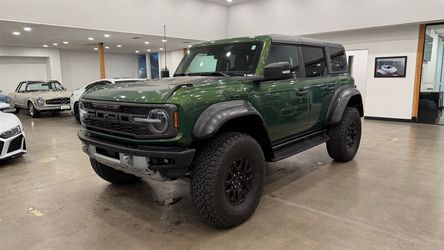 2022 Ford Bronco Raptor