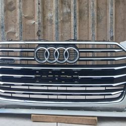 2020-2022 Audi A5 Sportback Front Bumper OEM 