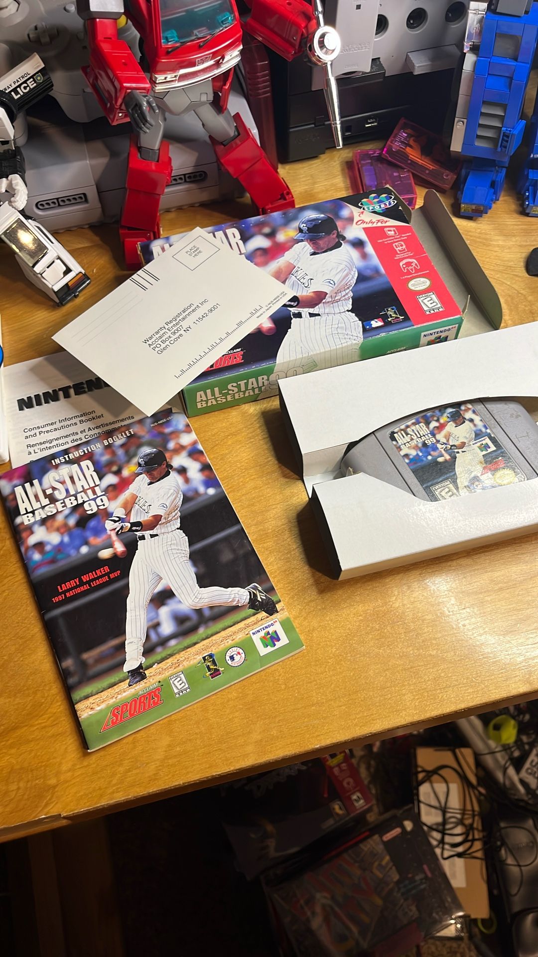 Nintendo 64 / N64 - All-Star Baseball 99