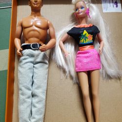 Barbie doll & BF