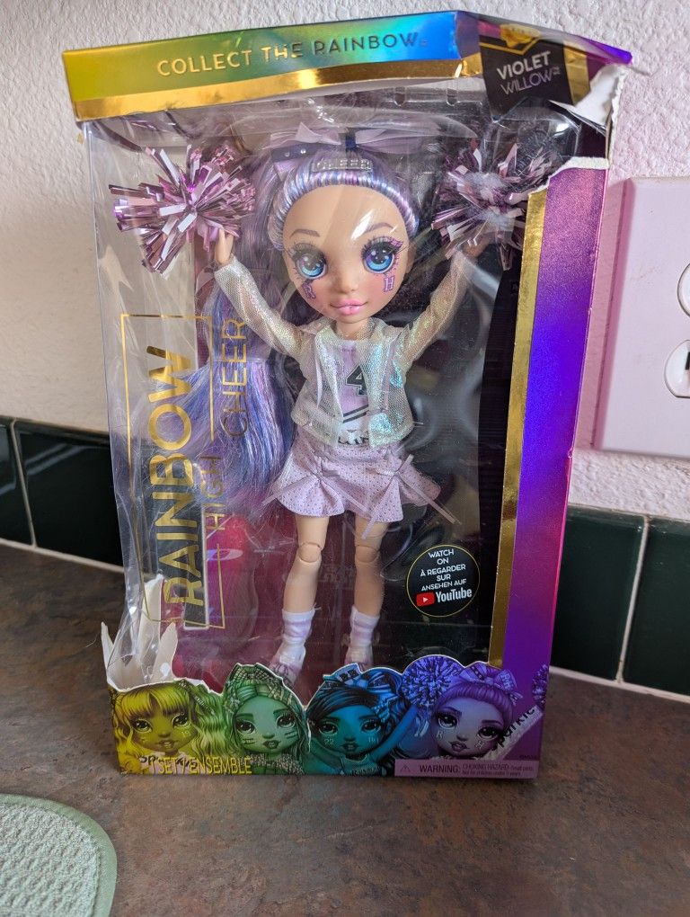 Rainbow high cheer doll
